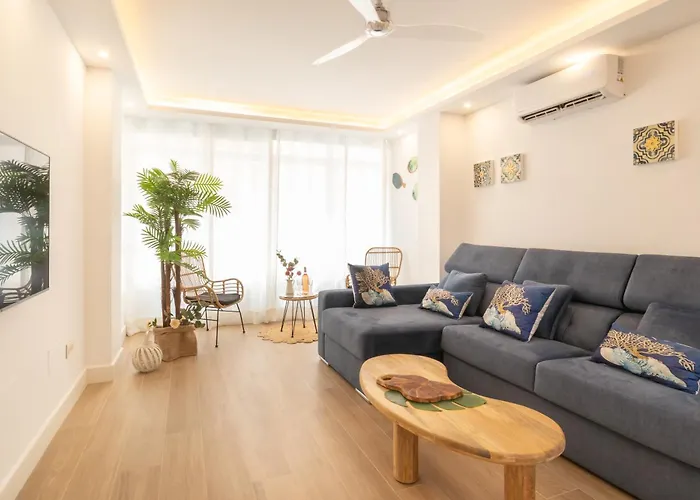 Apartamento Downtown Near The - Happy Estepona